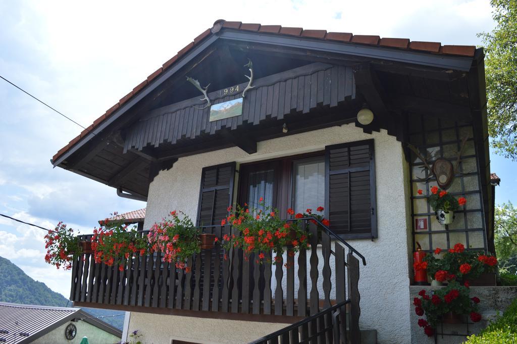 Jelenov Breg Pod Matajurem Villa Kobarid Exterior photo